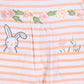 Half Sleeves Romper/Sleepsuit for Baby Girls 100% Pure Cotton-PEACH