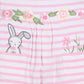 Half Sleeves Romper/Sleepsuit for Baby Girls 100% Pure Cotton-PINK