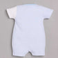 Half Sleeves Round neck Romper/Summer clothes/Creeper/new born/infent wear/ for Baby Boys 100% Pure Cotton-SKY