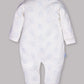 Designer Rompers for Baby Boys WHITE