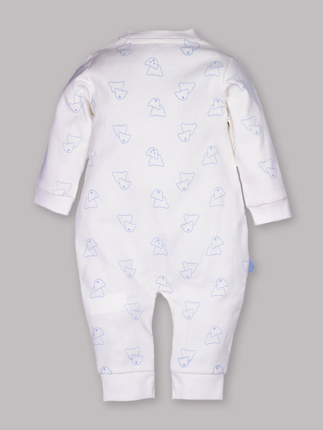 Designer Rompers for Baby Boys WHITE