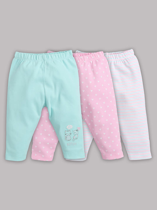 BABY GO baby GIRL Cotton Pyjamas PINK