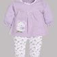 Too Cute Full Sleeves Rompers/Bodysuit/Sleepsuit for Baby Girl 100% Pure Cotton-PINK