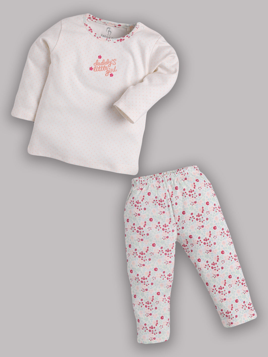 Top & Pyjamas Set Girls