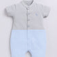 Baby Go Cute Baby Boy Romper-SKY BLUE