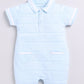 Smart Baby Boy Romper-Sky Blue