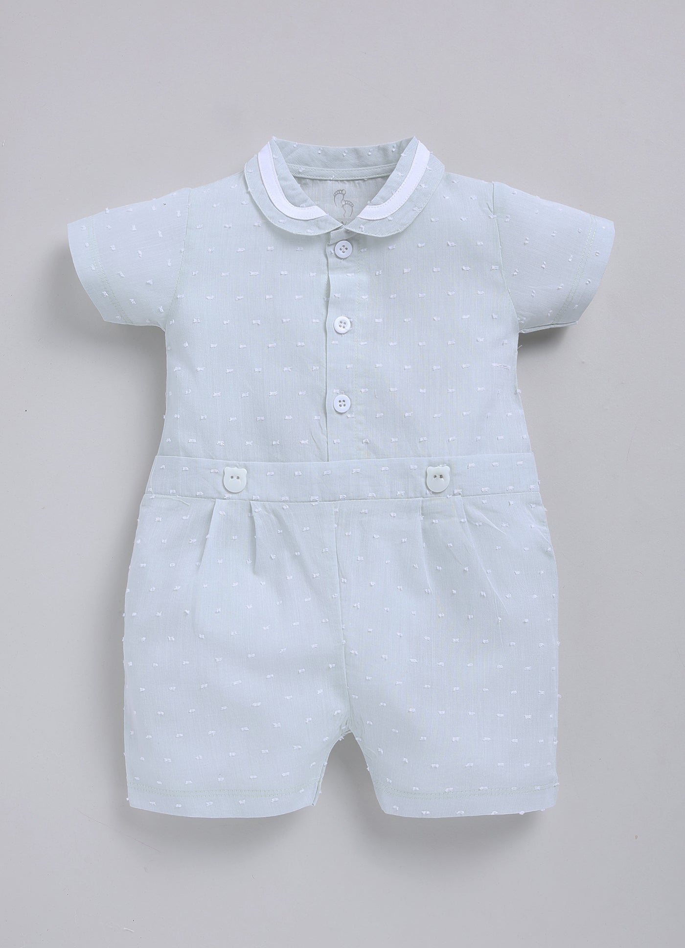 Baby Boy Summer Half Sleeves Romper-PISTA