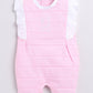 Baby Girl Sleeveless Romper-Pink