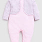 Designer Baby Girl Romper-Pink