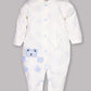 Designer Rompers for Baby Boys WHITE