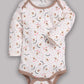 Baby Boy/Girl Full sleeve Romper for Sleep Suit/Comfort fit Set of 2 - BEIGE