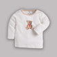 Baby full sleeve Cotton Dress/T-shirts pant set clothes for baby Boy BEIGE