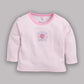 Baby full sleeve Cotton Dress/T-shirts pant set clothes for baby Girl PINK