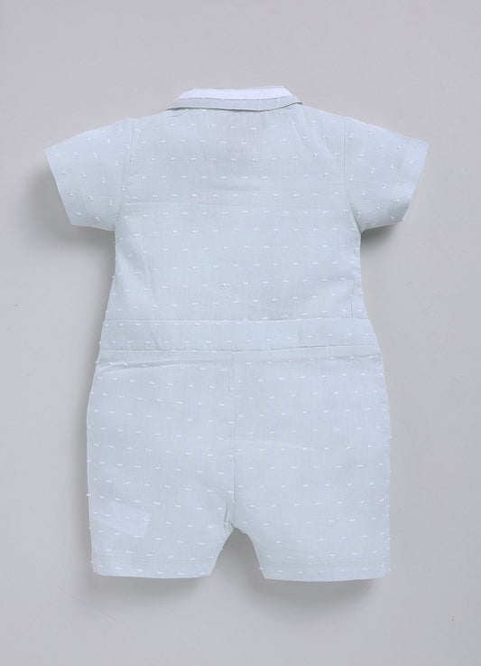 Baby Boy Summer Half Sleeves Romper-PISTA