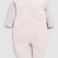 Designer Baby Girl Romper-Beige