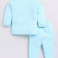 Baby Girl Printed Full Sleeve Night Suit-BLUE