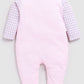 Designer Baby Girl Romper-Pink