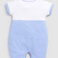 Little Salor Romper for Baby Boy-Royal Blue