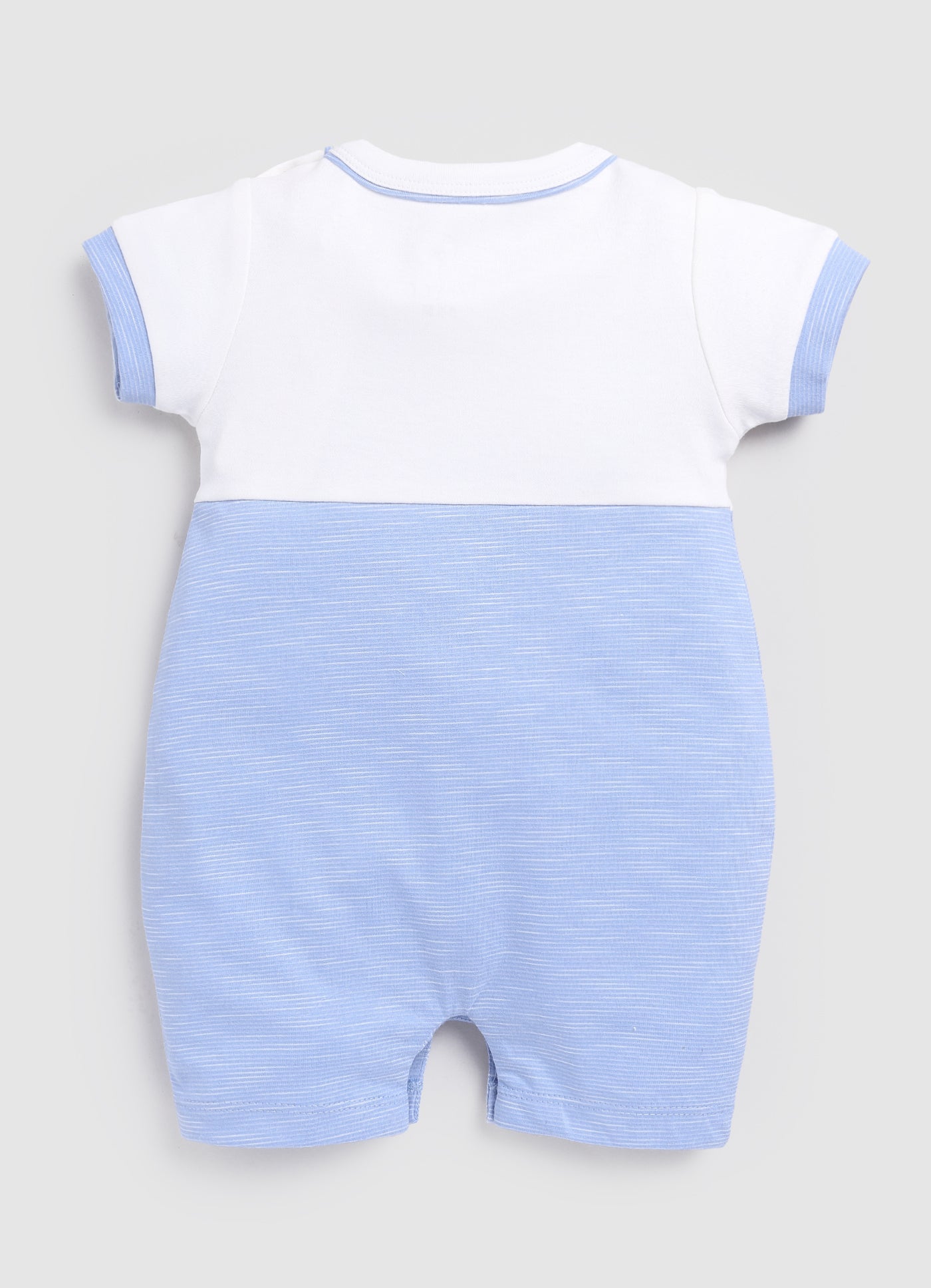 Little Salor Romper for Baby Boy-Royal Blue