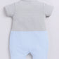 Baby Go Cute Baby Boy Romper-SKY BLUE