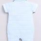 Smart Baby Boy Romper-Sky Blue