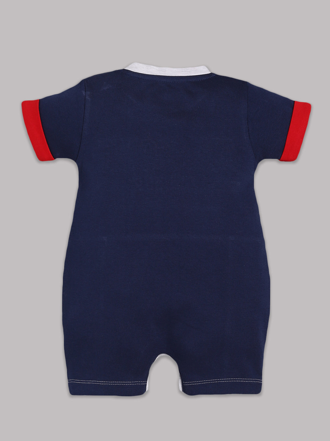 Half Sleeves Round neck Romper/Summer clothes/Creeper/new born/infent wear/ for Baby Boys 100% Pure Cotton-NAVY