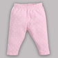 Baby full sleeve Cotton Dress/T-shirts pant set clothes for baby Girl PINK