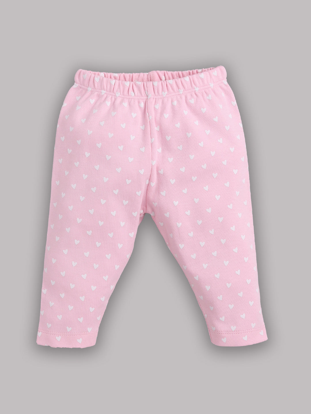 Baby full sleeve Cotton Dress/T-shirts pant set clothes for baby Girl PINK