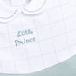 Little Prince Designer Baby Boy Romper- Pista Green