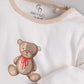 Baby full sleeve Cotton Dress/T-shirts pant set clothes for baby Boy BEIGE