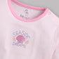 Baby full sleeve Cotton Dress/T-shirts pant set clothes for baby Girl PINK