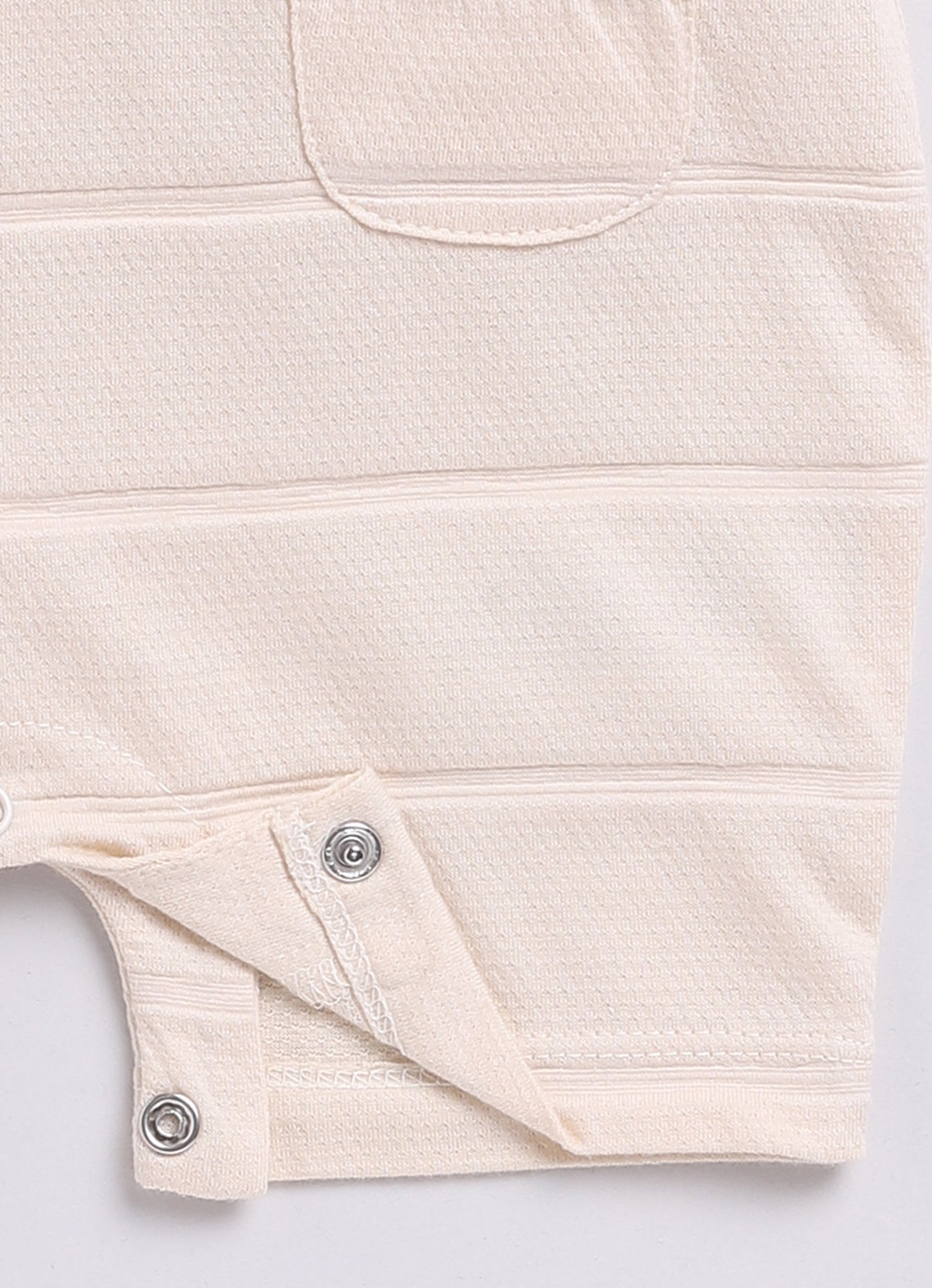 Smart Baby Boy Romper-Beige