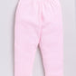 Stripped Printed Comfy Baby Girl Night Suit-PINK