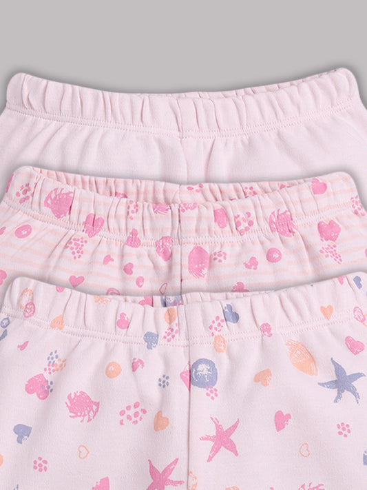 BABY GO baby GIRL Cotton Pyjamas PINK