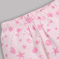 Baby full sleeve Cotton Dress/T-shirts pant set clothes for baby Girl PINK