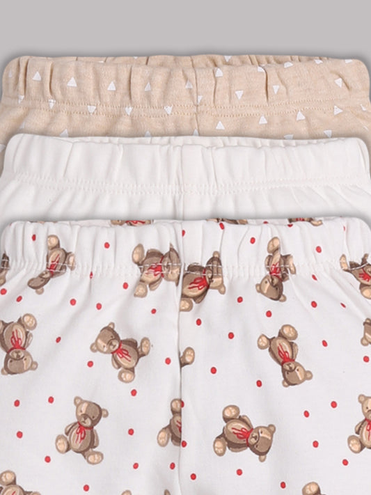 BABY GO unisex-baby Cotton Pyjamas BEIGE