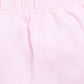 Cute Bunny Half Sleeve Baby Girl Frock/Dress with Pant-Pink