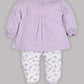 Too Cute Full Sleeves Rompers/Bodysuit/Sleepsuit for Baby Girl 100% Pure Cotton-PINK