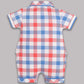 Half Sleeves Romper for Baby Boys 100% Pure Cotton-ROYAL