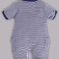 Half Sleeves Round neck Romper/Summer clothes/Creeper/new born/infent wear/ for Baby Boys 100% Pure Cotton-NAVY