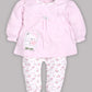 To Cute Full Sleeves Rompers/Bodysuit/Sleepsuit for Baby Girl-PEACH 100% Pure Cotton