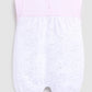 Comfy Summer Baby Girl Romper-Pink