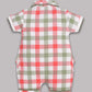 Half Sleeves Romper for Baby Boys 100% Pure Cotton-OLIVE