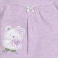 Too Cute Full Sleeves Rompers/Bodysuit/Sleepsuit for Baby Girl 100% Pure Cotton-PINK