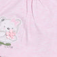 To Cute Full Sleeves Rompers/Bodysuit/Sleepsuit for Baby Girl-PEACH 100% Pure Cotton