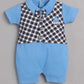 Half Sleeves Round neck Romper/Summer clothes/Creeper/new born/infent wear/ for Baby Boys 100% Pure Cotton-ROYAL