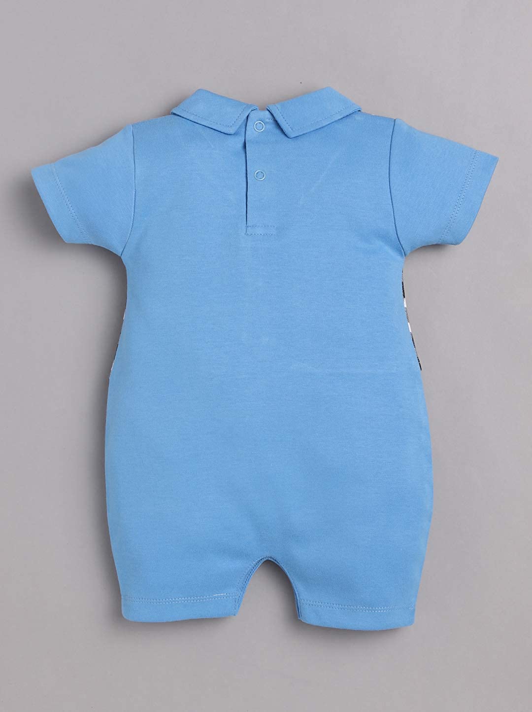 Half Sleeves Round neck Romper/Summer clothes/Creeper/new born/infent wear/ for Baby Boys 100% Pure Cotton-ROYAL