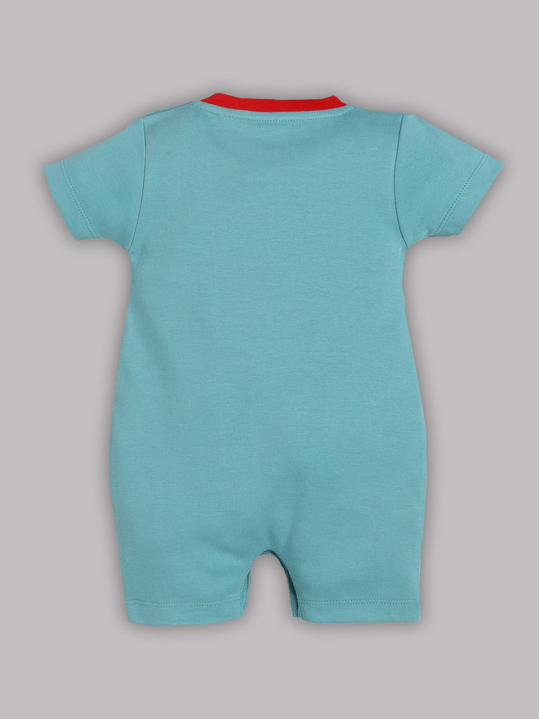 Half Sleeves Round neck Romper/Summer clothes/Creeper/new born/infent wear/ for Baby Boys 100% Pure Cotton-GREEN