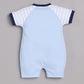 Half Sleeves Romper for Baby Boys 100% Pure Cotton-SKY