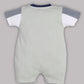 Half Sleeves Round neck Romper/Summer clothes/Creeper/new born/infent wear/ for Baby Boys 100% Pure Cotton-OLIVE